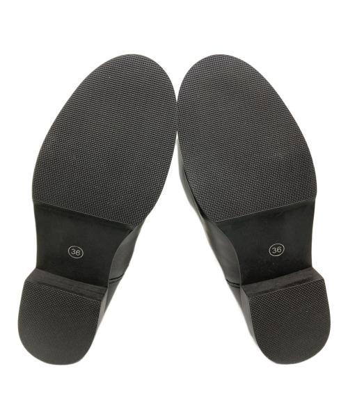 REMME（レメ）REMME (レメ) ロングブーツ ブラック サイズ:36の古着・服飾アイテム