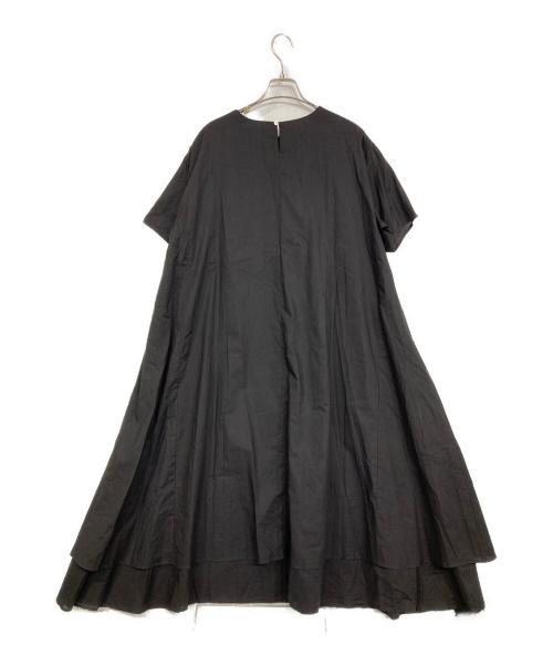 PLUS OTO.HA（プラスオトハ）PLUS OTO.HA (プラスオトハ) 半袖ワンピース ブラック サイズ:表記無しの古着・服飾アイテム