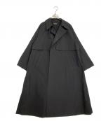 Hug O'Warハグオーワー）の古着「トレンチコート」｜ブラック
