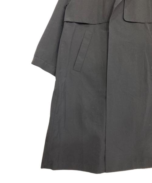 Hug O'War（ハグオーワー）Hug O'War (ハグオーワー) トレンチコート ブラック サイズ:Fの古着・服飾アイテム