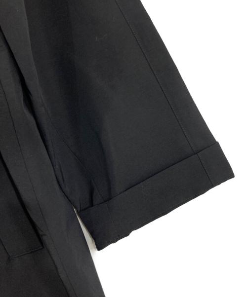 Hug O'War（ハグオーワー）Hug O'War (ハグオーワー) トレンチコート ブラック サイズ:Fの古着・服飾アイテム