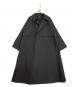 Hug O'War（ハグオーワー）の古着「トレンチコート」｜ブラック