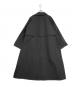Hug O'War (ハグオーワー) トレンチコート ブラック サイズ:F：8000円