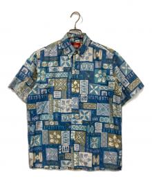 MICKEY MOUSE×reyn spooner（ミッキーマウス×レイン スプナー）の古着「半袖シャツ」｜ブルー