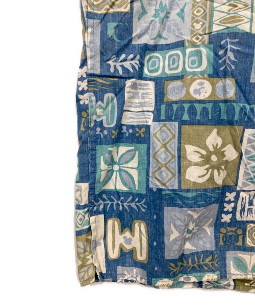 MICKEY MOUSE（ミッキーマウス）MICKEY MOUSE (ミッキーマウス) reyn spooner (レイン スプナー) 半袖シャツ ブルー サイズ:Sの古着・服飾アイテム