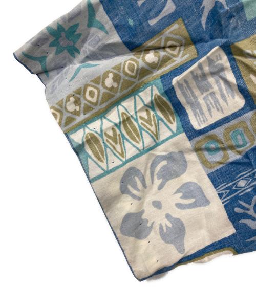 MICKEY MOUSE（ミッキーマウス）MICKEY MOUSE (ミッキーマウス) reyn spooner (レイン スプナー) 半袖シャツ ブルー サイズ:Sの古着・服飾アイテム