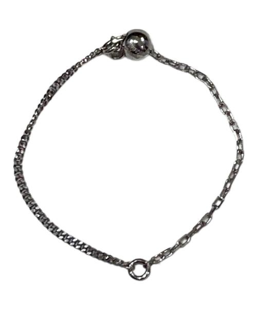 4℃ HOMME+（ヨンドシー オム）4℃ HOMME+ (ヨンドシー オム) プラチナリング サイズ:-の古着・服飾アイテム