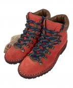 DIEMMEディエッメ）の古着「レースアップブーツ」｜レッド