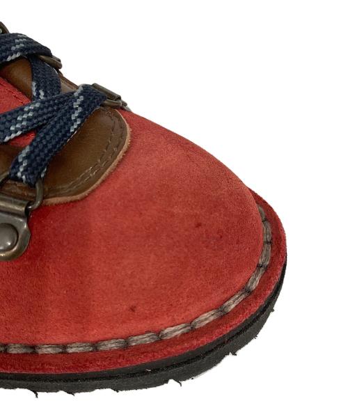 DIEMME（ディエッメ）DIEMME (ディエッメ) レースアップブーツ レッド サイズ:37の古着・服飾アイテム