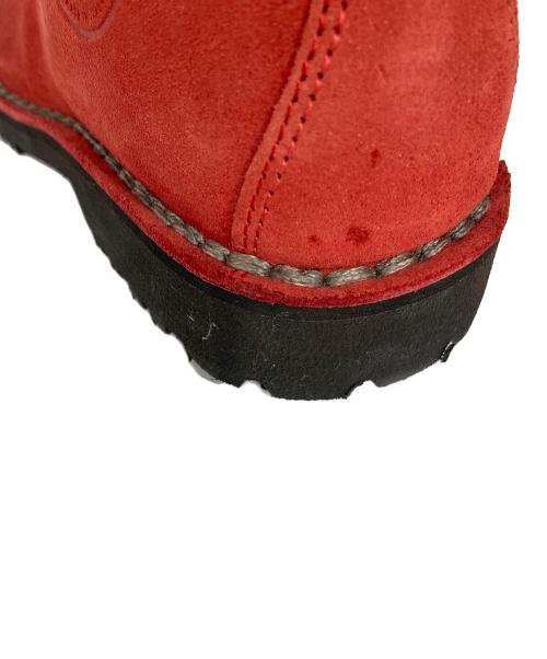 DIEMME（ディエッメ）DIEMME (ディエッメ) レースアップブーツ レッド サイズ:37の古着・服飾アイテム