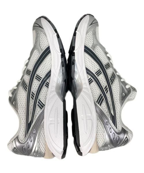 asics（アシックス）asics (アシックス) GEL-KAYANO 14 ホワイト×シルバー サイズ:UK8の古着・服飾アイテム