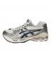 asics (アシックス) GEL-KAYANO 14 ホワイト×シルバー サイズ:UK8：13000円