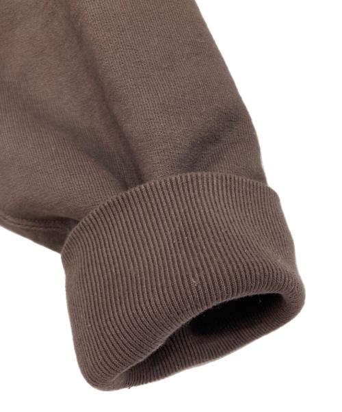 BOWWOW（バウワウ）BOWWOW (バウワウ) ジップパーカー ブラウン サイズ:Mの古着・服飾アイテム