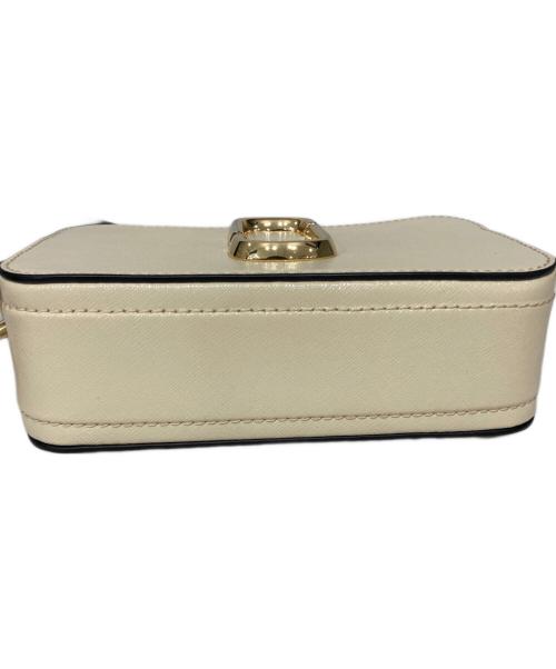 MARC JACOBS（マークジェイコブス）MARC JACOBS (マークジェイコブス) ザ スナップショット ベージュの古着・服飾アイテム