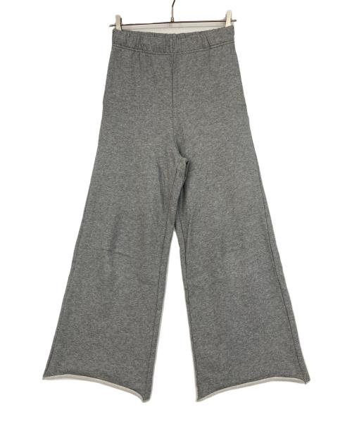 Spick and Span（スピックアンドスパン）Spick and Span (スピックアンドスパン) スウェットルーズパンツ グレー サイズ:36の古着・服飾アイテム
