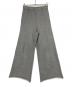 Spick and Span（スピックアンドスパン）の古着「スウェットルーズパンツ」｜グレー