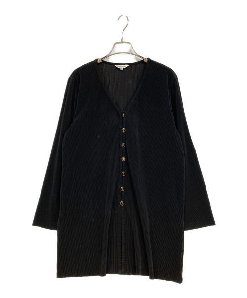 Yves Saint Laurent（イヴサンローラン）Yves Saint Laurent (イヴサンローラン) カーディガン ブラック サイズ:36の古着・服飾アイテム