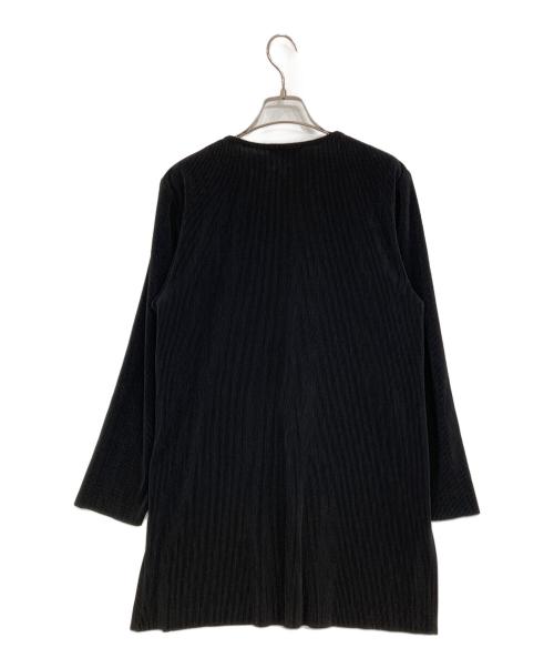 Yves Saint Laurent（イヴサンローラン）Yves Saint Laurent (イヴサンローラン) カーディガン ブラック サイズ:36の古着・服飾アイテム