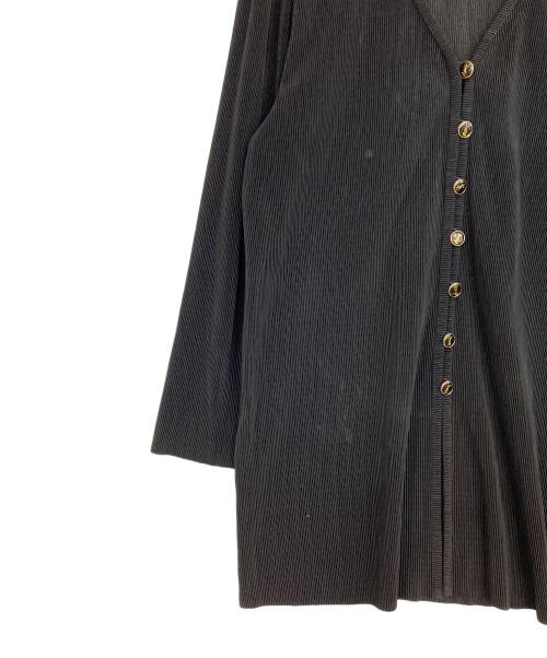 Yves Saint Laurent（イヴサンローラン）Yves Saint Laurent (イヴサンローラン) カーディガン ブラック サイズ:36の古着・服飾アイテム