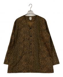 South2 West8（サウスツー ウエストエイト）の古着「レオパード柄ジャケット」｜ブラウン