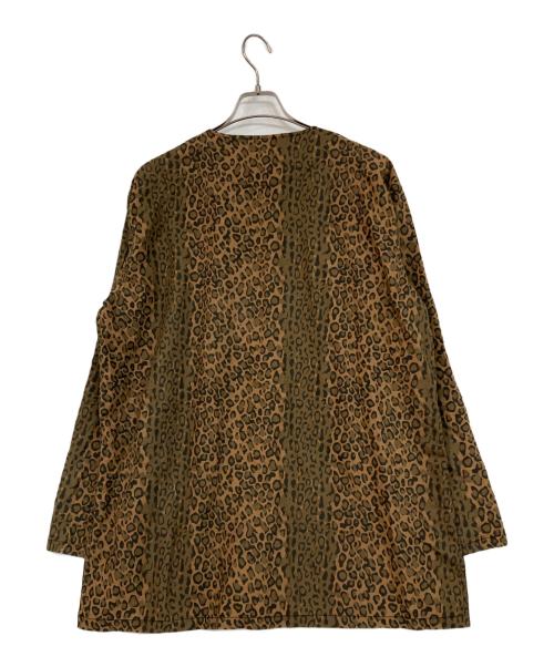 South2 West8（サウスツー ウエストエイト）south2 west8 (サウスツー ウエストエイト) レオパード柄ジャケット ブラウン サイズ:Ｍの古着・服飾アイテム