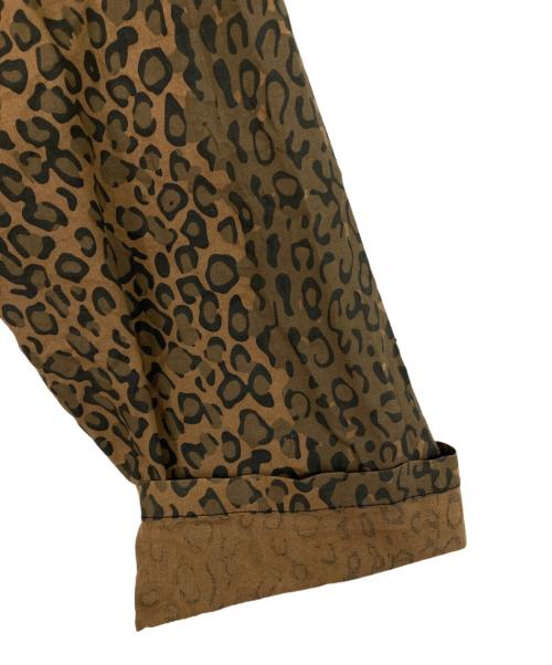 South2 West8（サウスツー ウエストエイト）south2 west8 (サウスツー ウエストエイト) レオパード柄ジャケット ブラウン サイズ:Ｍの古着・服飾アイテム