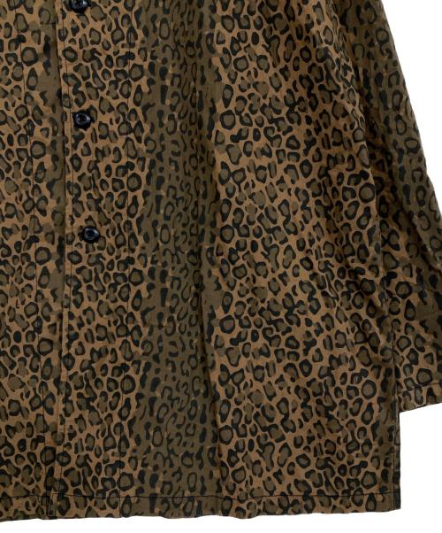 South2 West8（サウスツー ウエストエイト）south2 west8 (サウスツー ウエストエイト) レオパード柄ジャケット ブラウン サイズ:Ｍの古着・服飾アイテム