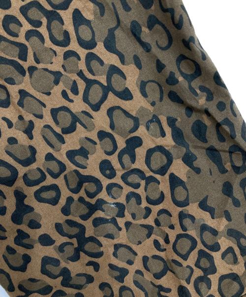 South2 West8（サウスツー ウエストエイト）south2 west8 (サウスツー ウエストエイト) レオパード柄ジャケット ブラウン サイズ:Ｍの古着・服飾アイテム