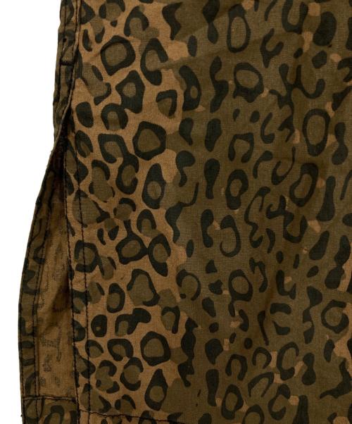 South2 West8（サウスツー ウエストエイト）south2 west8 (サウスツー ウエストエイト) レオパード柄ジャケット ブラウン サイズ:Ｍの古着・服飾アイテム