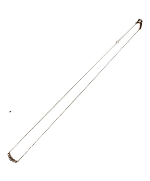 canal4℃（カナルヨンドシー）canal4℃ (カナルヨンドシー) K10 5連ストーンネックレスの古着・服飾アイテム