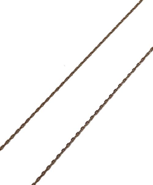 canal4℃（カナルヨンドシー）canal4℃ (カナルヨンドシー) K10 5連ストーンネックレスの古着・服飾アイテム