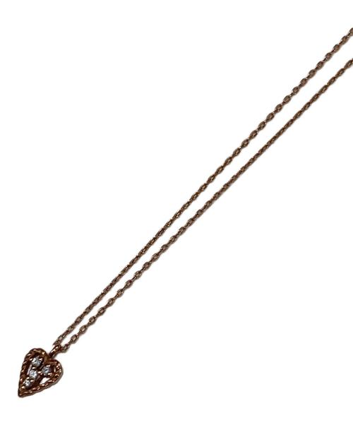 VENDOME AOYAMA（ヴァンドーム アオヤマ）VENDOME AOYAMA (ヴァンドーム アオヤマ) K10ハートネックレスの古着・服飾アイテム