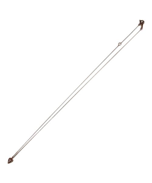 VENDOME AOYAMA（ヴァンドーム アオヤマ）VENDOME AOYAMA (ヴァンドーム アオヤマ) K10ハートネックレスの古着・服飾アイテム