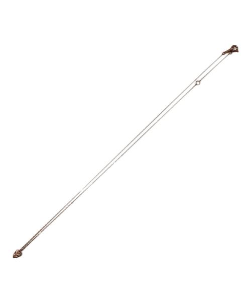 VENDOME AOYAMA（ヴァンドーム アオヤマ）VENDOME AOYAMA (ヴァンドーム アオヤマ) K10ハートネックレスの古着・服飾アイテム