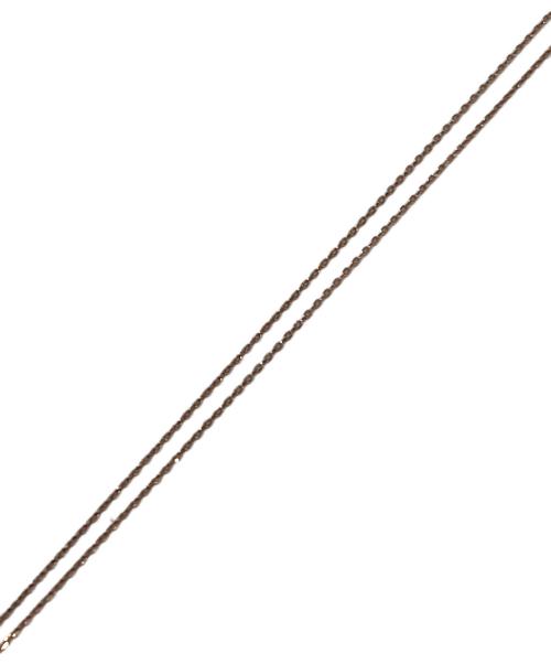 VENDOME AOYAMA（ヴァンドーム アオヤマ）VENDOME AOYAMA (ヴァンドーム アオヤマ) K10ハートネックレスの古着・服飾アイテム