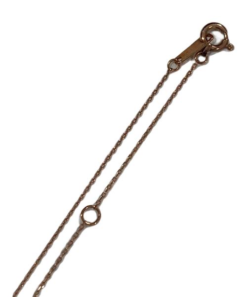 VENDOME AOYAMA（ヴァンドーム アオヤマ）VENDOME AOYAMA (ヴァンドーム アオヤマ) K10ハートネックレスの古着・服飾アイテム