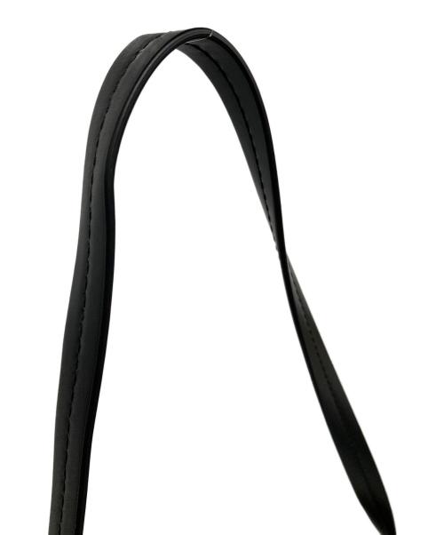 MICHAEL KORS（マイケル・コース）MICHAEL KORS (マイケルコース) Mercer Large Pebbled Leather Belted Satchel ブラックの古着・服飾アイテム