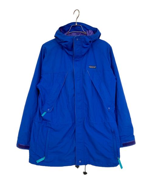 Patagonia（パタゴニア）Patagonia (パタゴニア) フーデッドジャケット ブルー サイズ:Sの古着・服飾アイテム