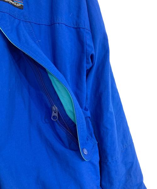 Patagonia（パタゴニア）Patagonia (パタゴニア) フーデッドジャケット ブルー サイズ:Sの古着・服飾アイテム