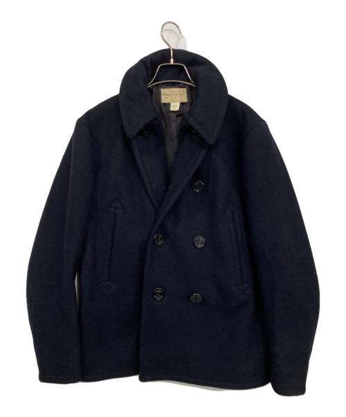 RRL（ダブルアールエル）RRL (ダブルアールエル) Pコート ネイビー サイズ:Ｍの古着・服飾アイテム