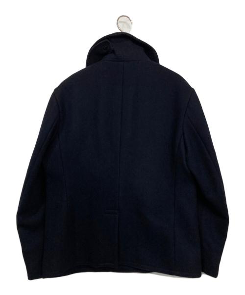 RRL（ダブルアールエル）RRL (ダブルアールエル) Pコート ネイビー サイズ:Ｍの古着・服飾アイテム