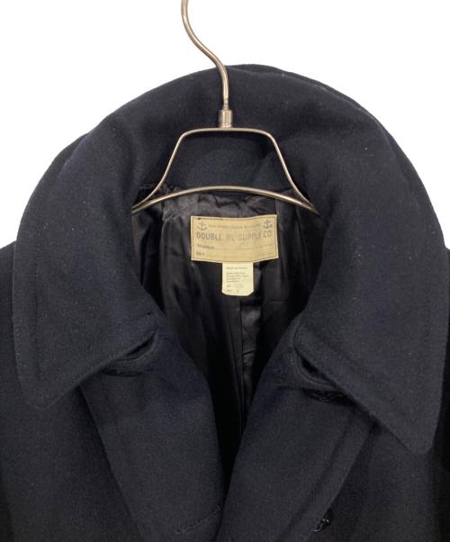 RRL（ダブルアールエル）RRL (ダブルアールエル) Pコート ネイビー サイズ:Ｍの古着・服飾アイテム
