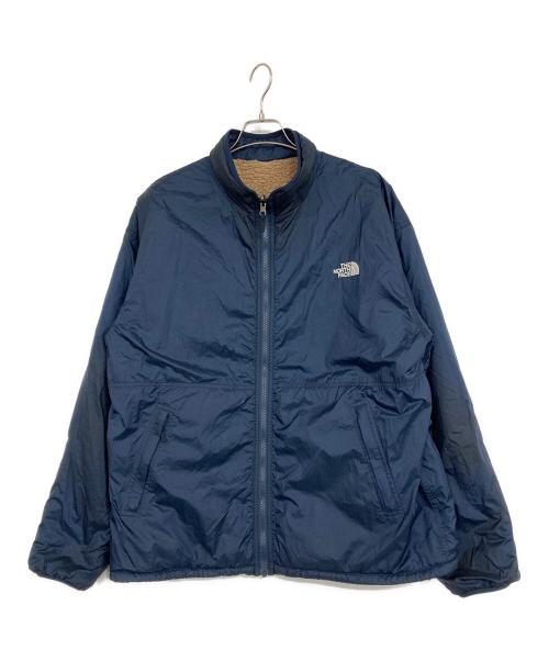 THE NORTH FACE（ザ ノース フェイス）THE NORTH FACE (ザ ノース フェイス) リバーシブルエクストリームパイルジャケット ブラウン×ネイビー サイズ:XLの古着・服飾アイテム