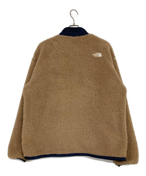 THE NORTH FACE（ザ ノース フェイス）THE NORTH FACE (ザ ノース フェイス) リバーシブルエクストリームパイルジャケット ブラウン×ネイビー サイズ:XLの古着・服飾アイテム