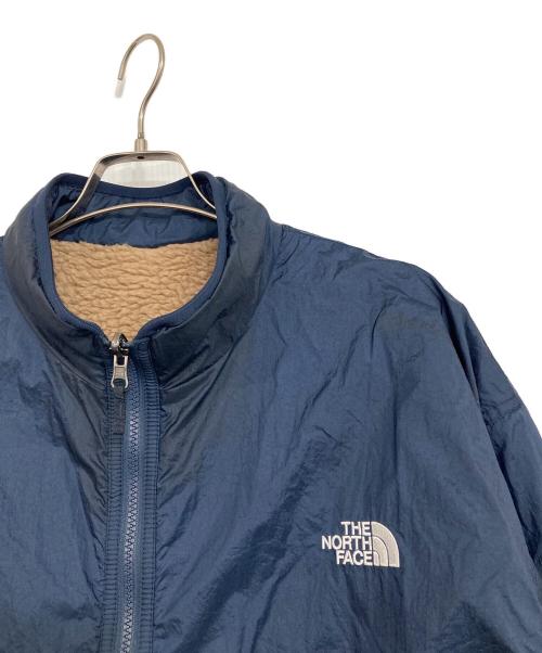THE NORTH FACE（ザ ノース フェイス）THE NORTH FACE (ザ ノース フェイス) リバーシブルエクストリームパイルジャケット ブラウン×ネイビー サイズ:XLの古着・服飾アイテム