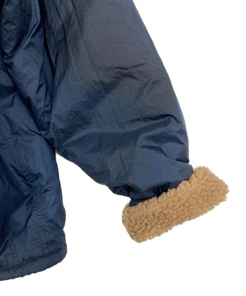 THE NORTH FACE（ザ ノース フェイス）THE NORTH FACE (ザ ノース フェイス) リバーシブルエクストリームパイルジャケット ブラウン×ネイビー サイズ:XLの古着・服飾アイテム