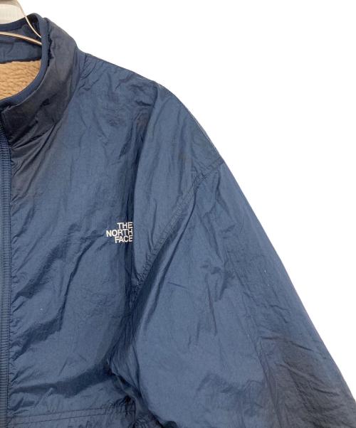 THE NORTH FACE（ザ ノース フェイス）THE NORTH FACE (ザ ノース フェイス) リバーシブルエクストリームパイルジャケット ブラウン×ネイビー サイズ:XLの古着・服飾アイテム