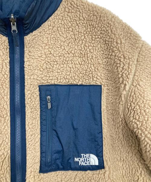 THE NORTH FACE（ザ ノース フェイス）THE NORTH FACE (ザ ノース フェイス) リバーシブルエクストリームパイルジャケット ブラウン×ネイビー サイズ:XLの古着・服飾アイテム