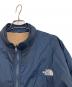 中古・古着 THE NORTH FACE (ザ ノース フェイス) リバーシブルエクストリームパイルジャケット ブラウン×ネイビー サイズ:XL：10000円