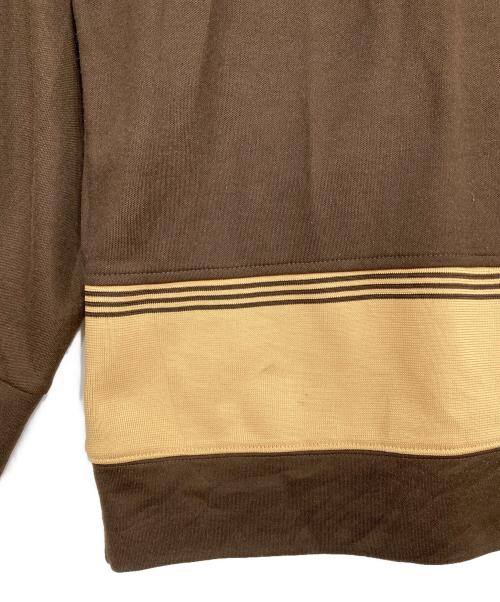 adidas（アディダス）adidas (アディダス) トラックジャケット ブラウン サイズ:2XLの古着・服飾アイテム